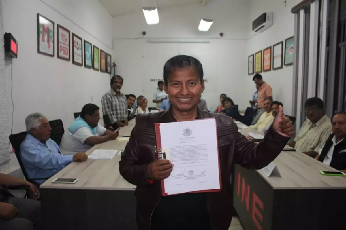 Acompañante de López Obrador 