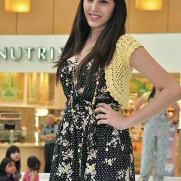 Fin de Cursos de la Escuela de Modelaje de Rosina Ramón