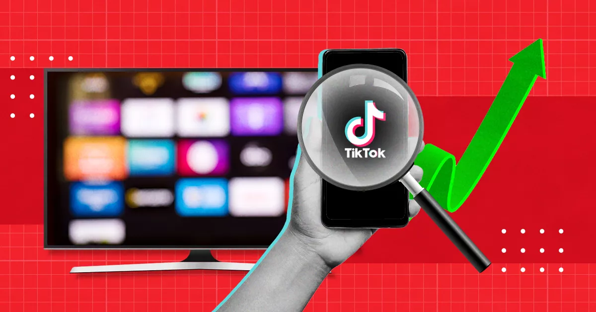 TikTok ‘roba’ horas de atención en Latinoamérica, le sigue la TV conectada