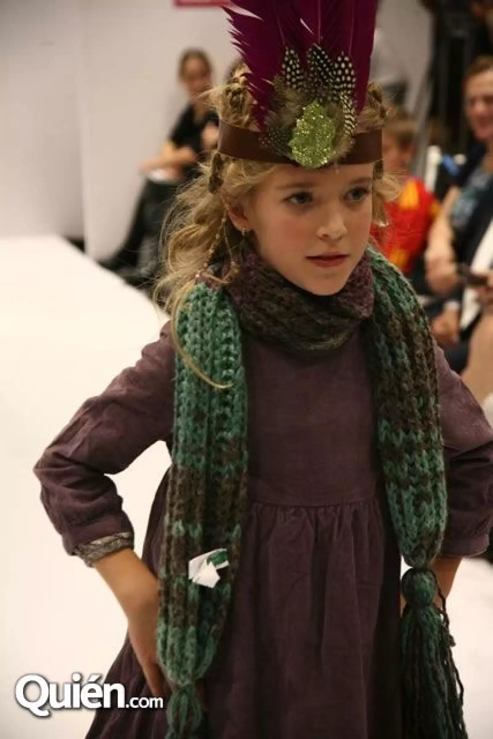 Desfile de moda Benetton