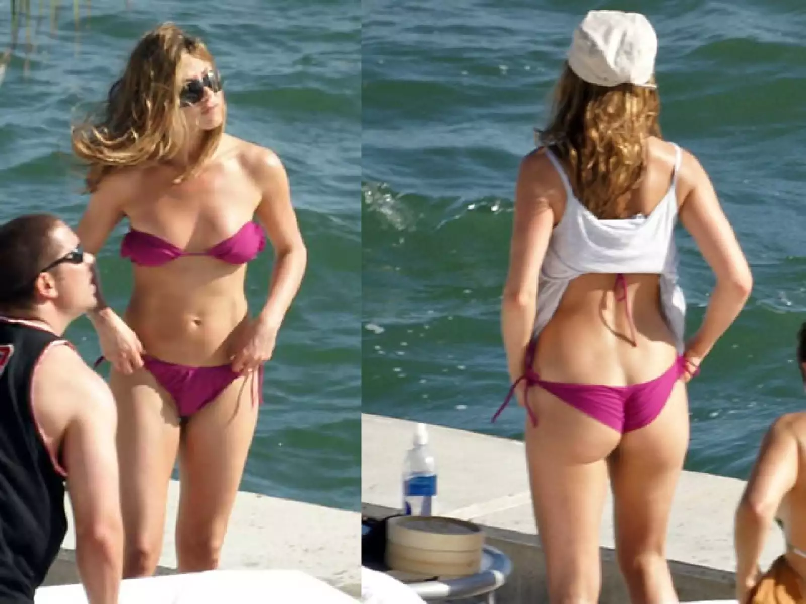 Jennifer Aniston, quien acaba de presentar su perfume en México, es una de las actrices favoritas de Hollywood y le encanta vacacionar en las playas mexicanas.