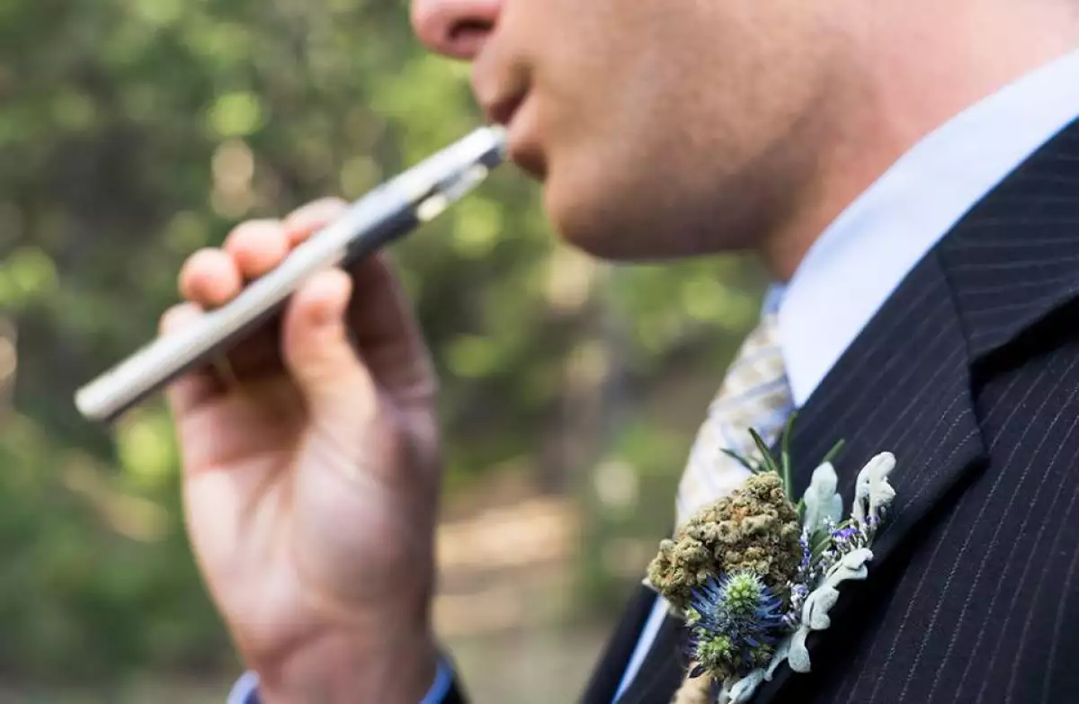 Cannabis Wedding