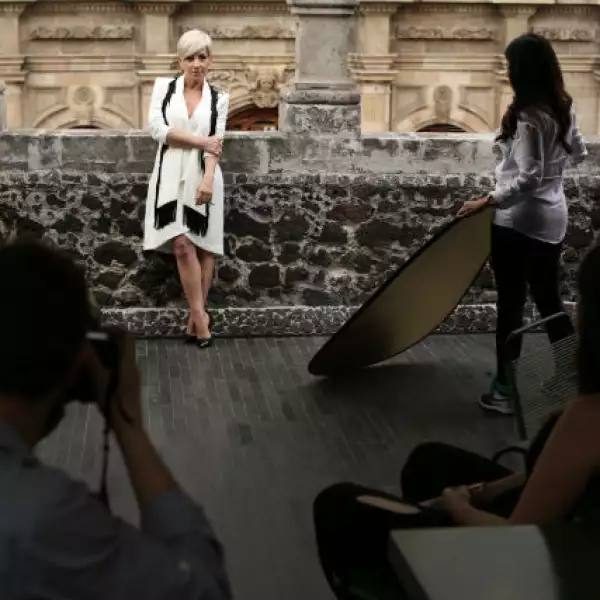 Los escenarios del Downtown brindaron la locación perfecta para este reportaje.