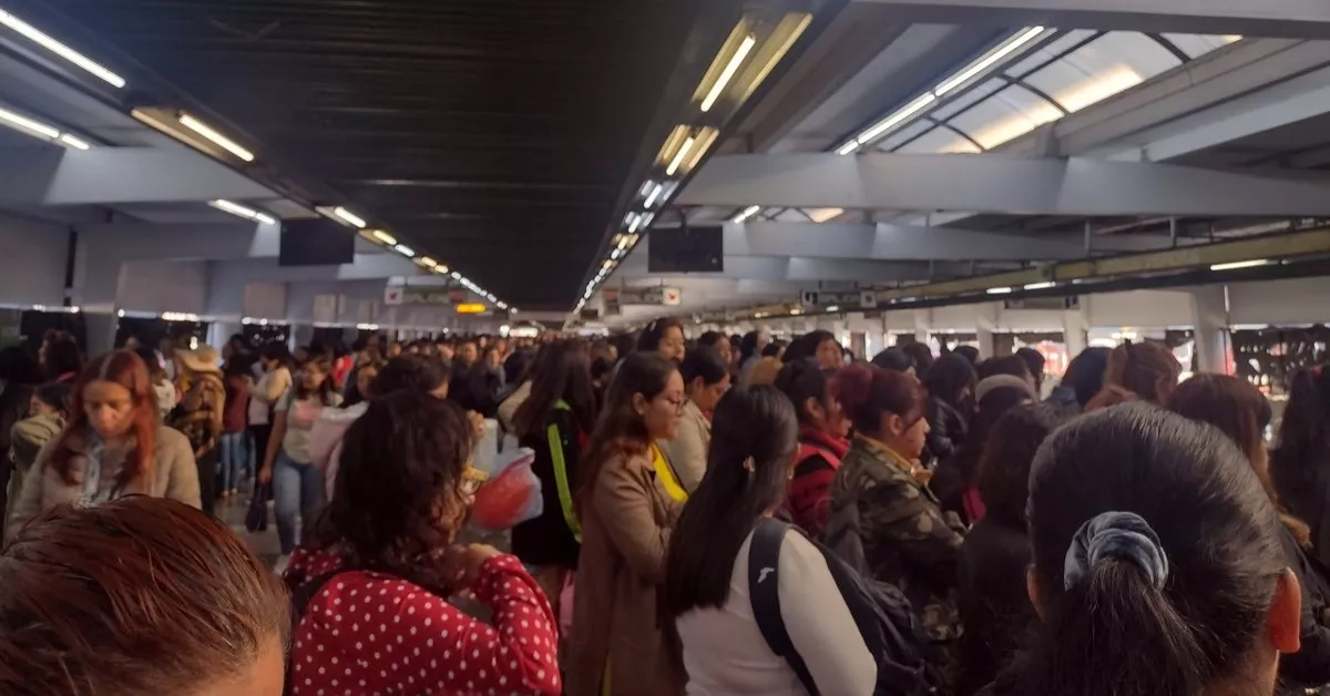 Línea 3 del Metro hoy retrasos 25 de septiembre 2023