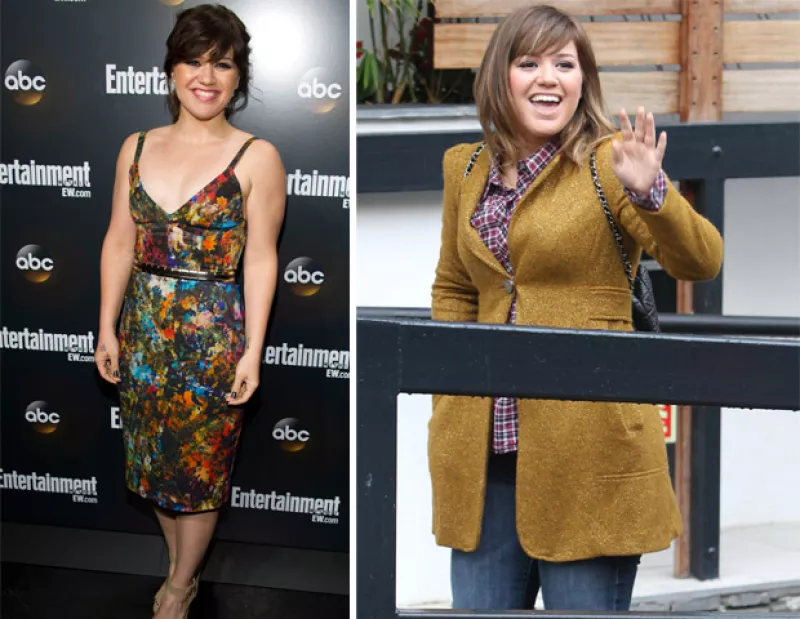 La cantante reapareció ante las cámaras ayer por la noche en la fiesta de Entertainment Weekly en Nueva York, lo sorprendente fue cómo lució su esbelta figura.