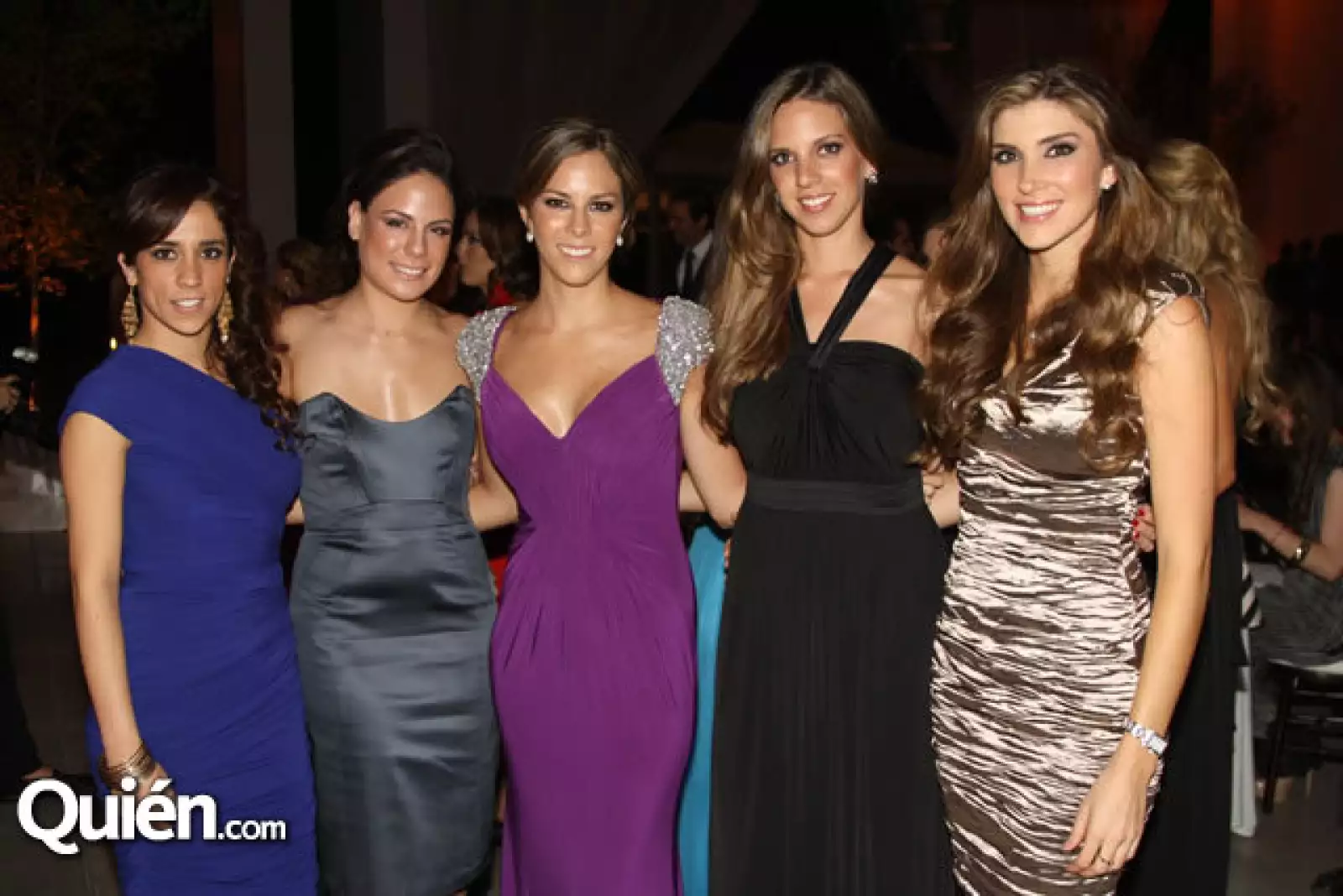 Georgie Mateos,Regina Angel,Bibiana Verea,Ale de Anda y Kathya Salcedo