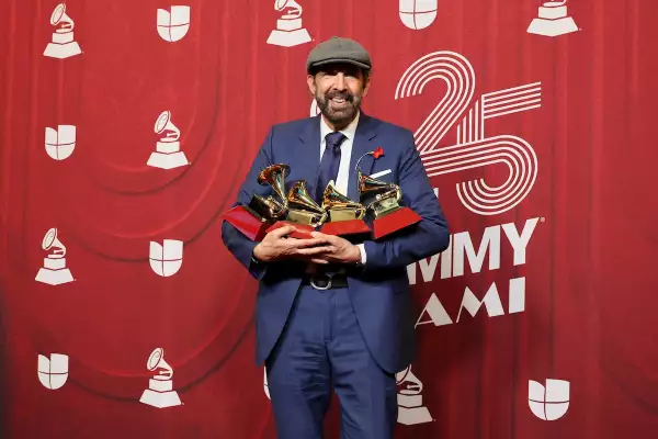 Ganadores Latin Grammys 2024