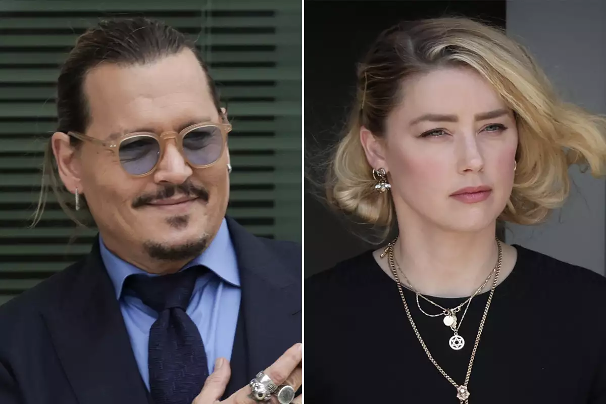 Johnny Depp se burla de Amber Heard