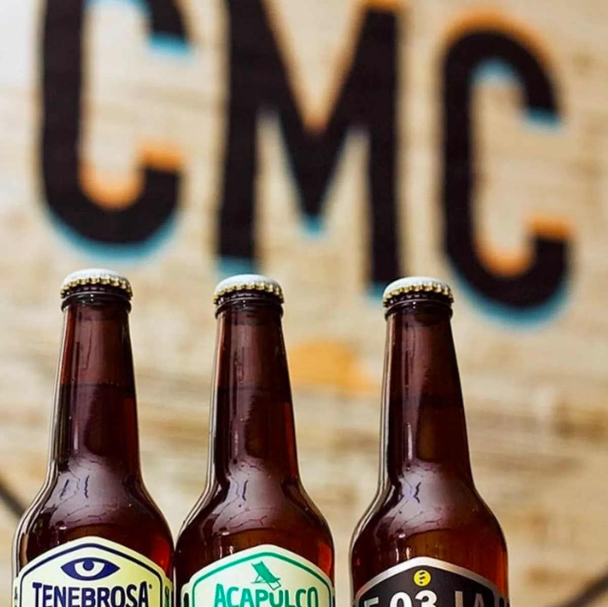 Cervezas artesanales