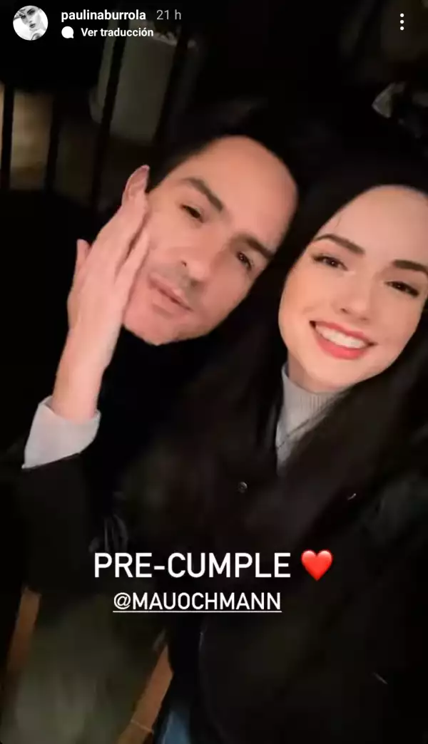 Mauricio Ochmann y Paulina Burrola