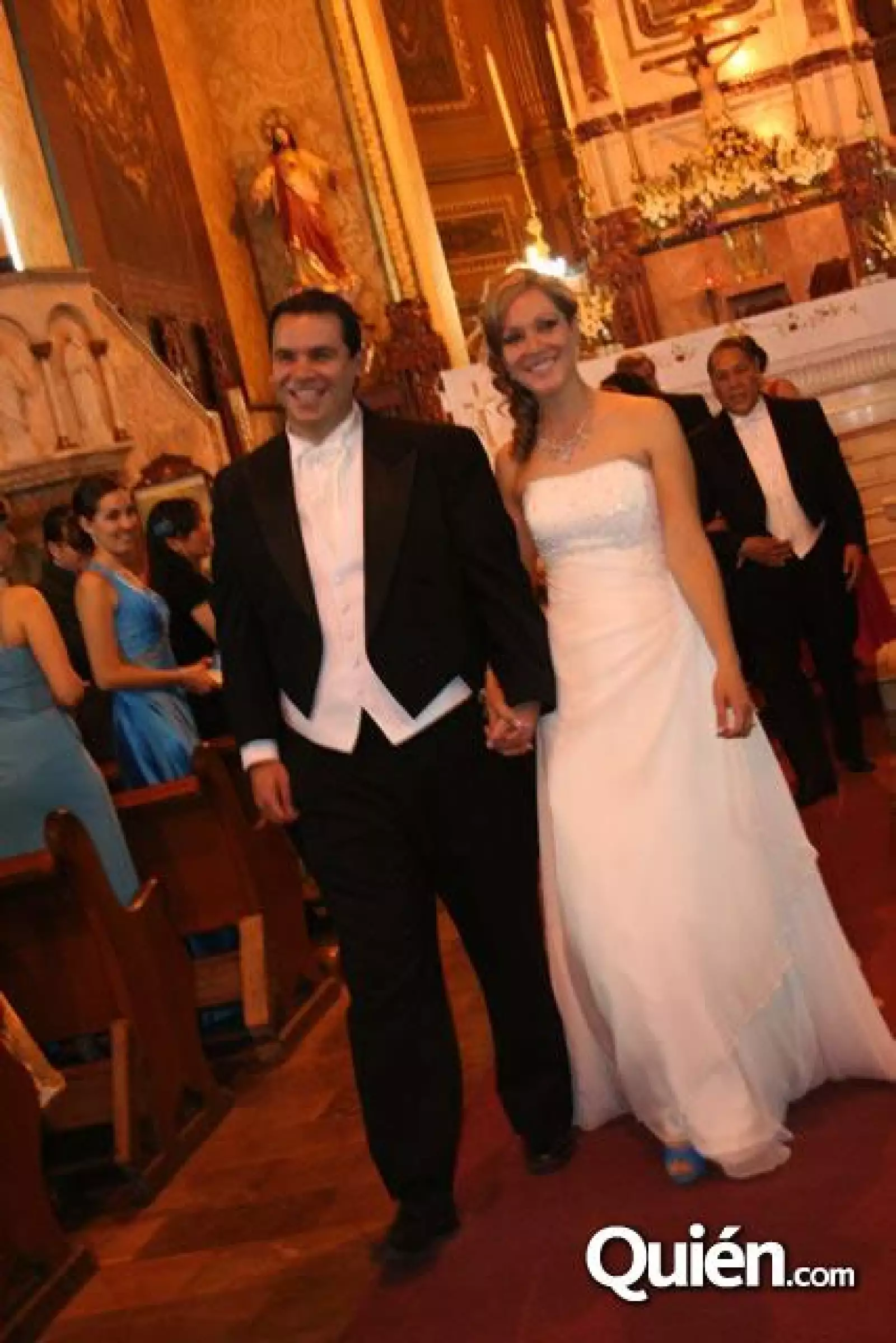 Boda de Lucy Gómez y Jorge Ascencio