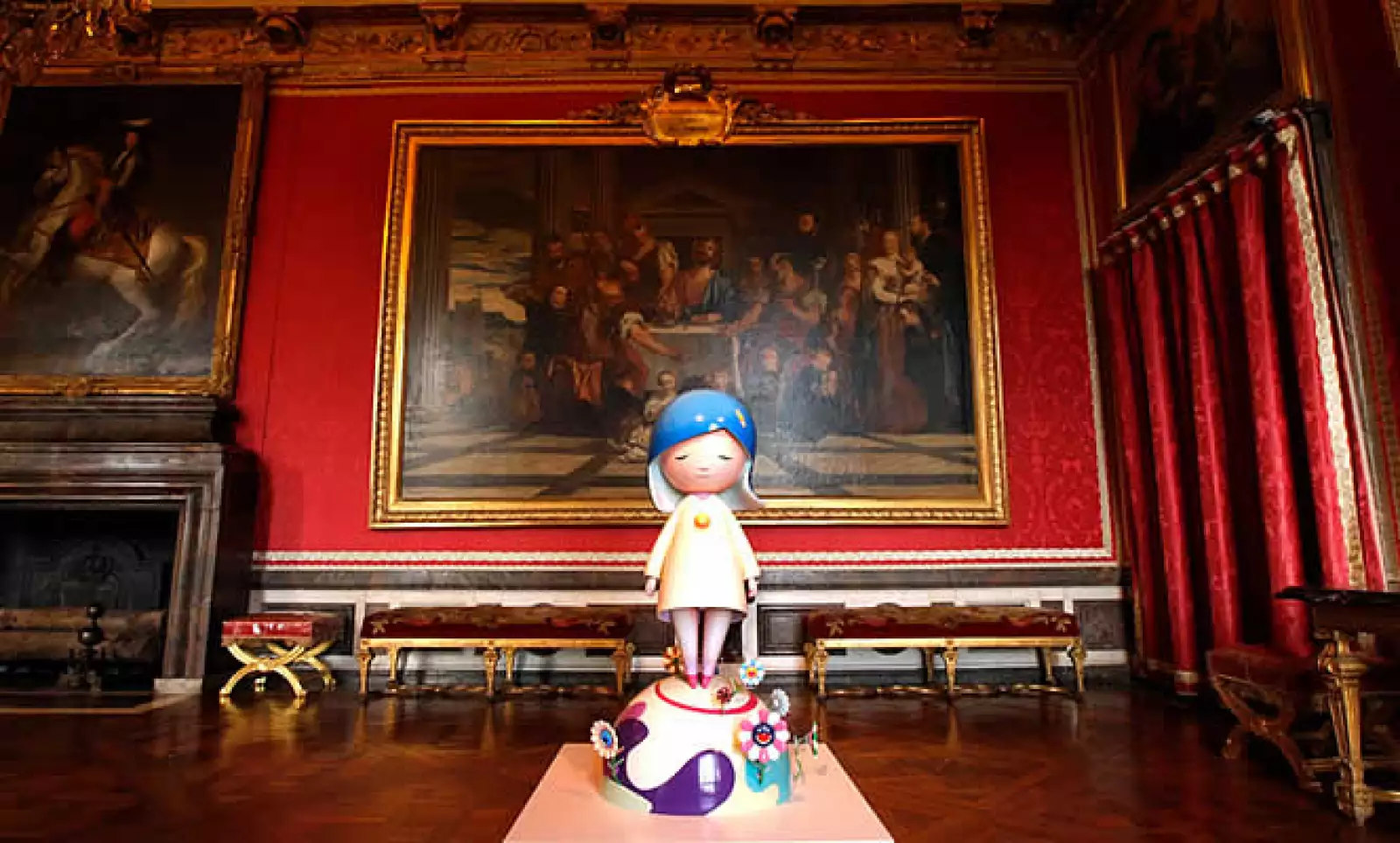 El artista japonés presentará a partir del 13 de septiembre su exposición “Murakami Versailles”, en el Palacio de Versalles de Francia.