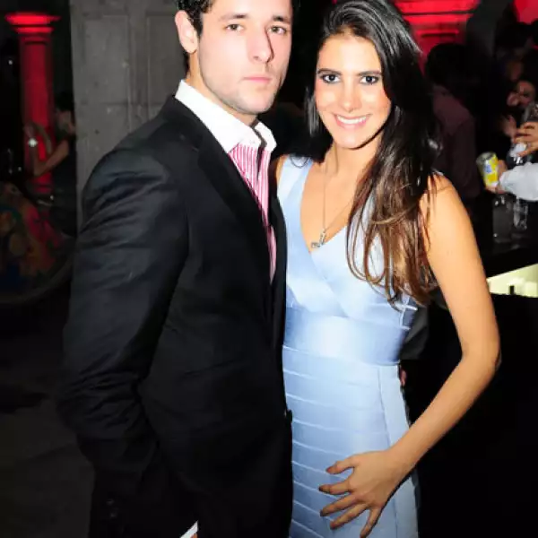 David López y Karla Covarrubias