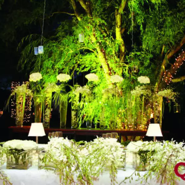 Aspectos. Arreglo floral