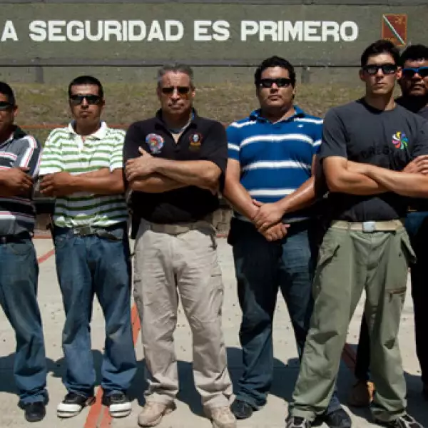 Mario Falcone capacita a guardaespaldas