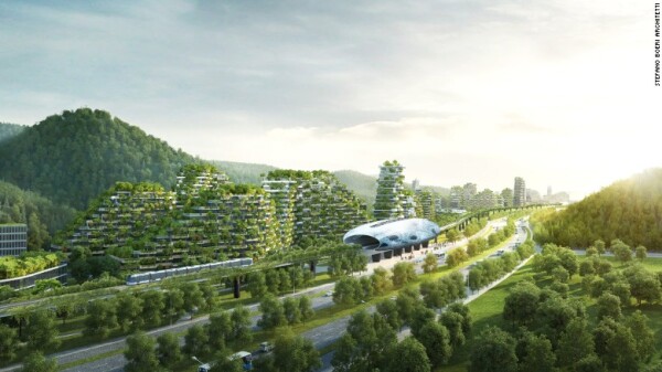 Ciudad-Bosque de Liuzhou, China