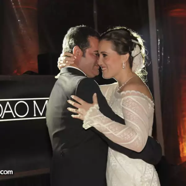 Santiago Lamadrid y Elisa Michel