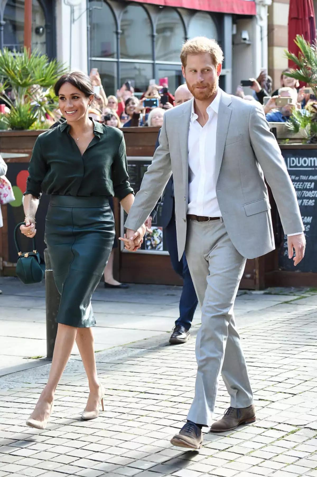 The Duke & Duchess Of Sussex Visit Sussex