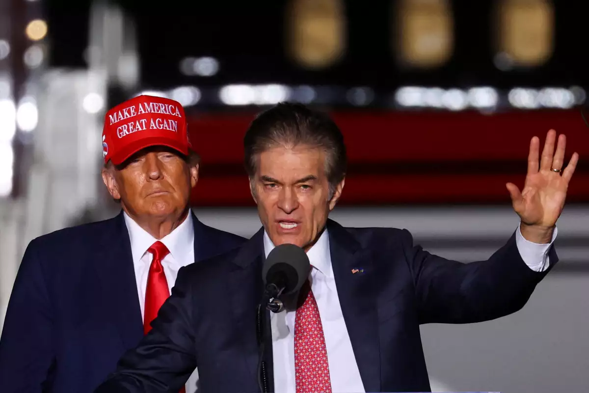 Dr. Oz, el polémico personaje que dirigirá los sistemas de salud pública en EU