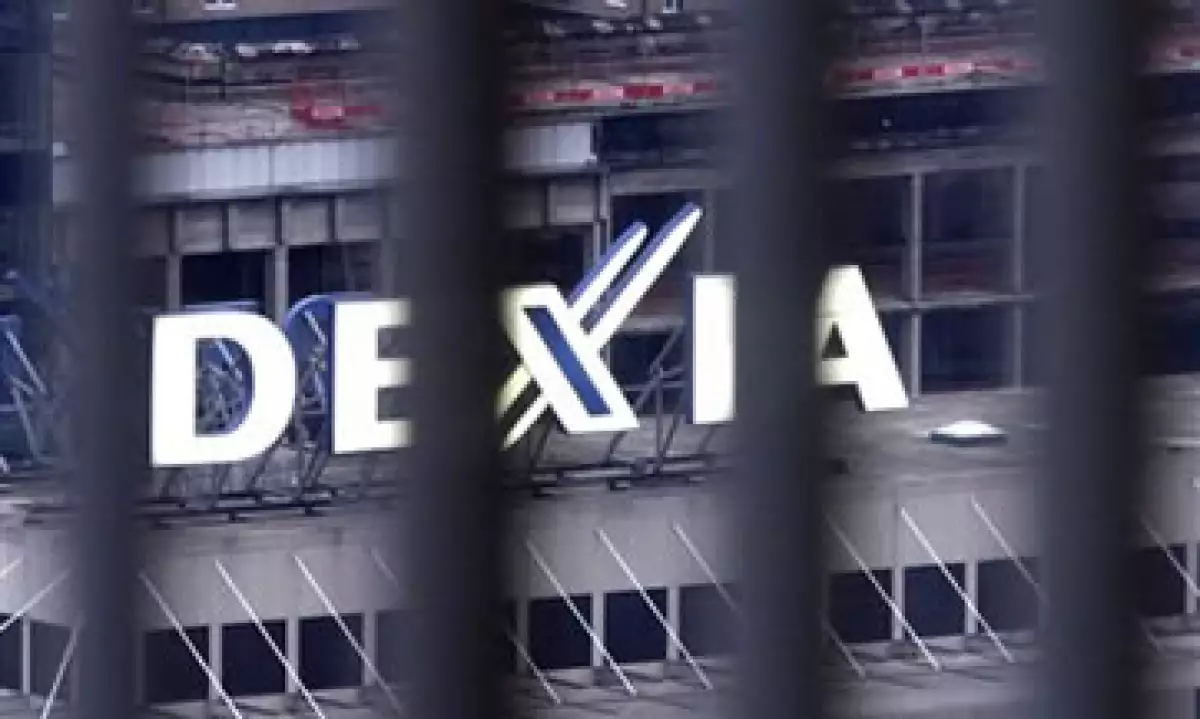 Dexia acordó nacionalizar su negocio belga y aseguró 90,000 mde en garantías estatales. (Foto: AP)