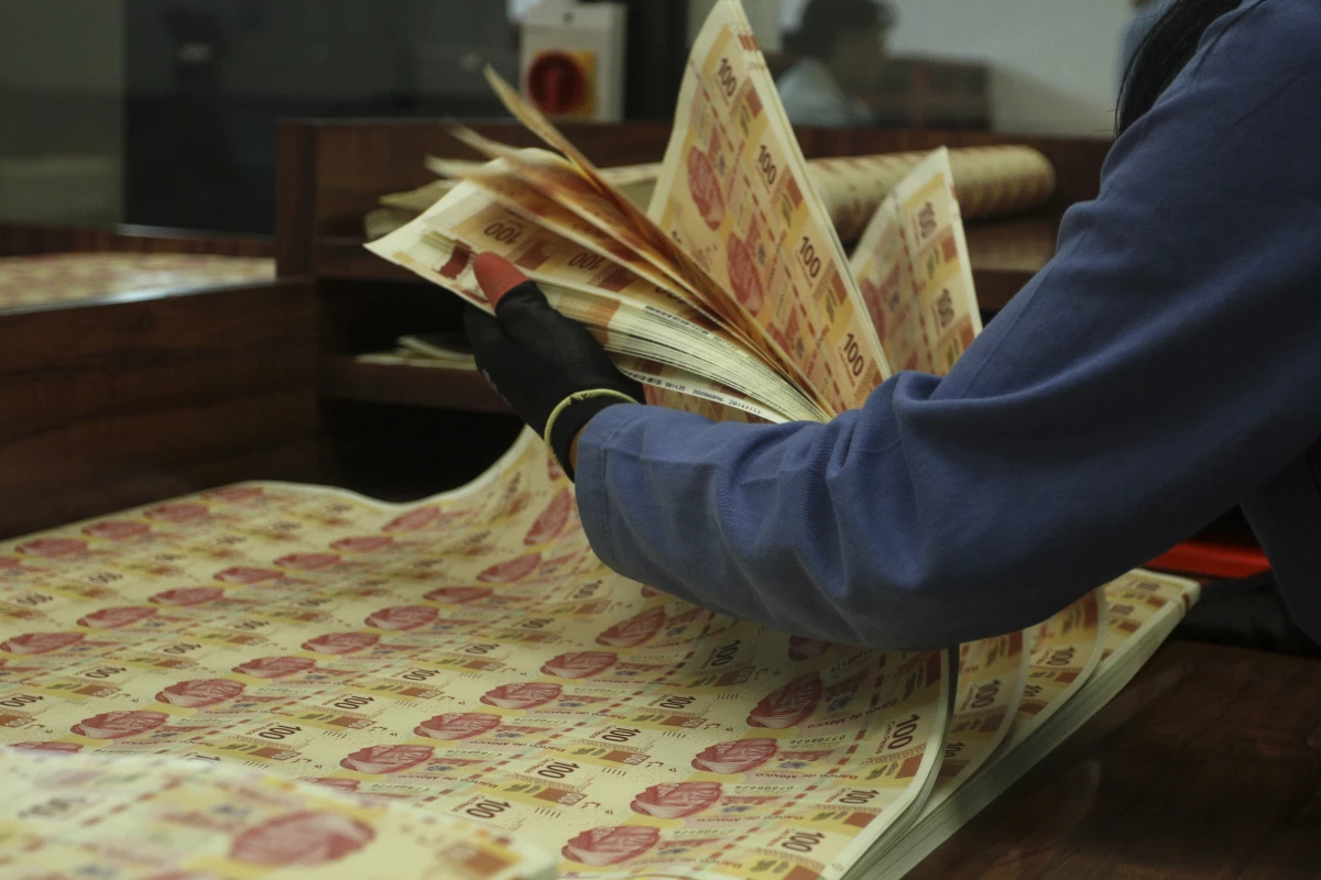 Fabricación de billetes