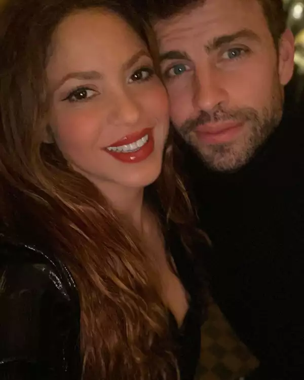 Shakira Gerard Piqué