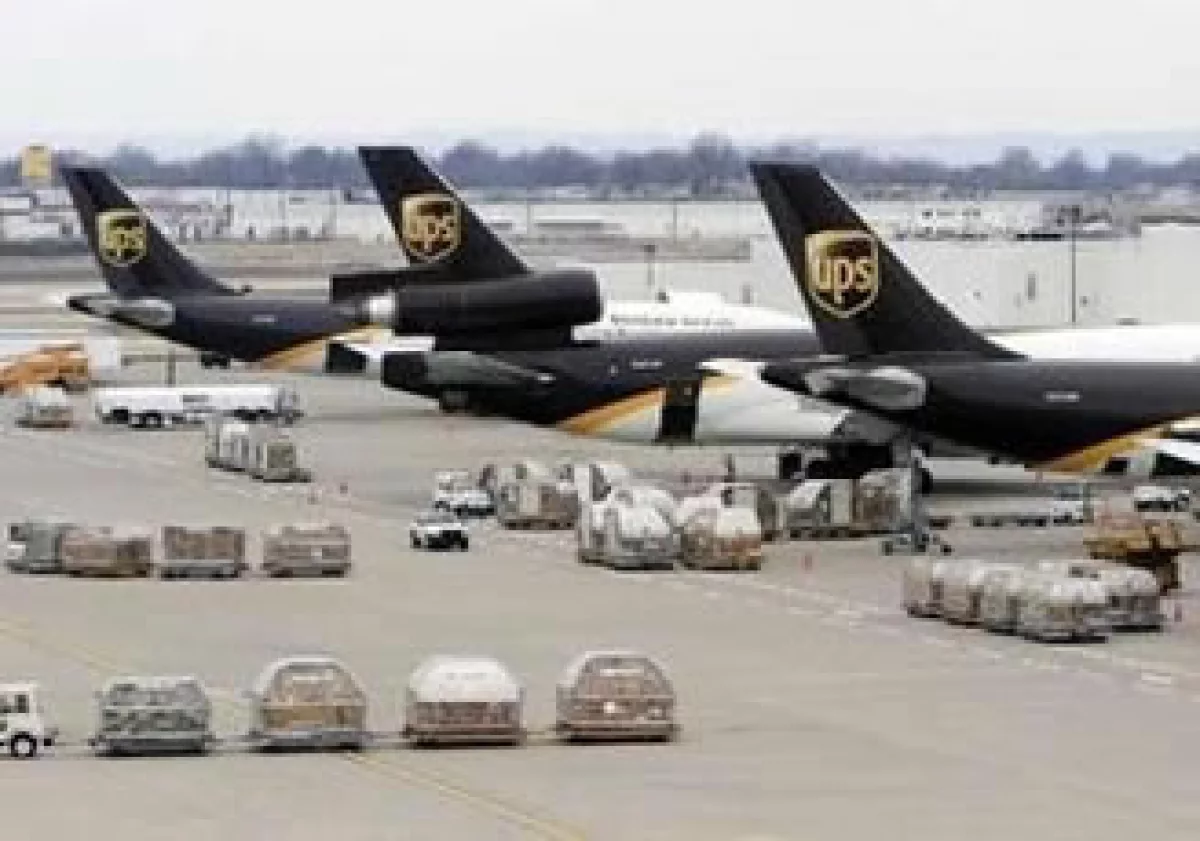 UPS entrega productos equivalentes a 6% del PIB de EU, y de 2% del global. (Foto: Reuters)