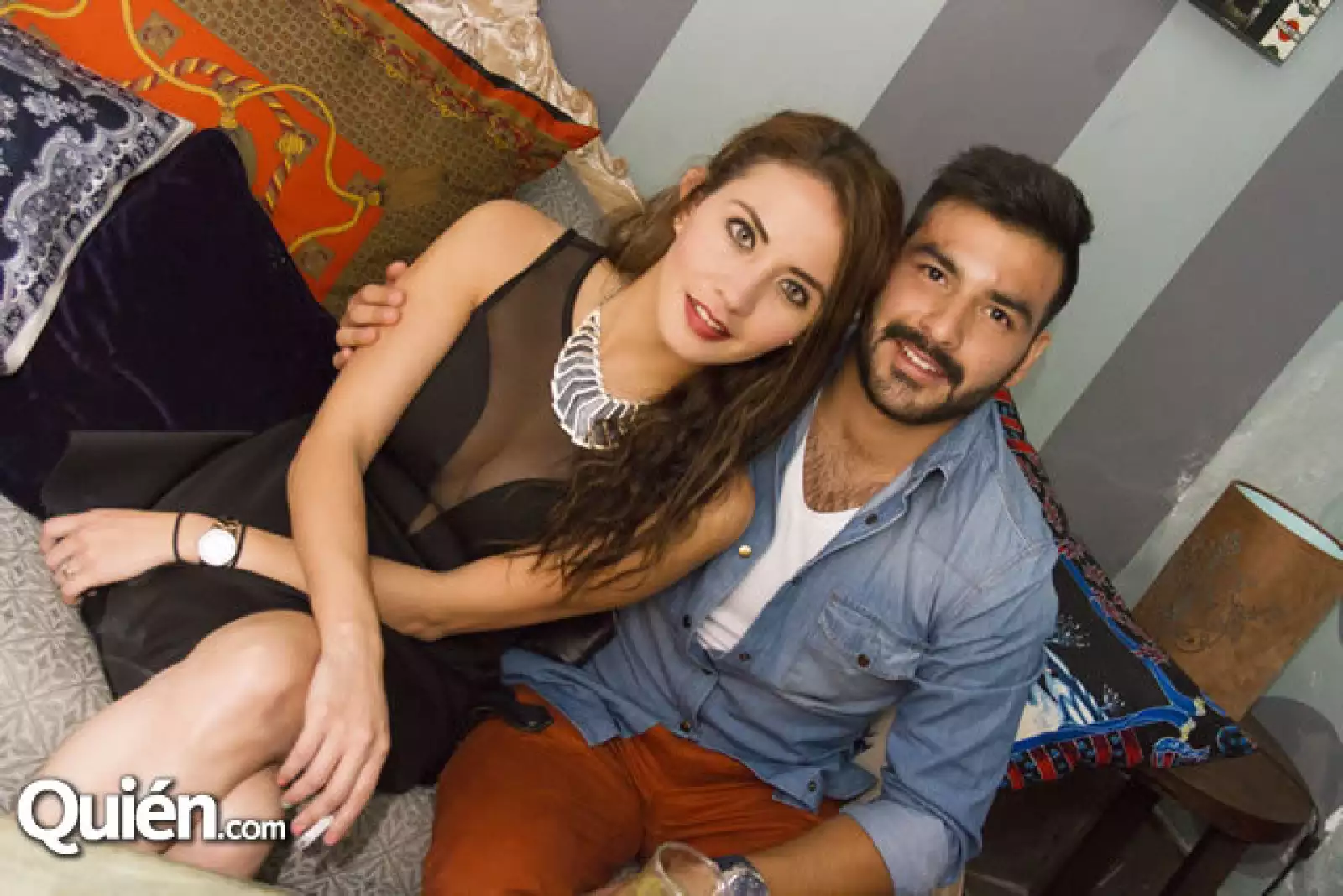 Samantha Pineda,Sergio Cottes