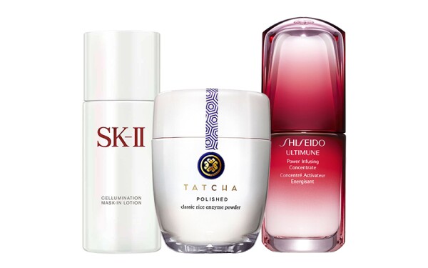 SK-II, Tatcha, Shiseido