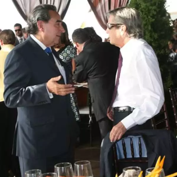 Boda de Christian Roux Gavito, Silvia Hernández