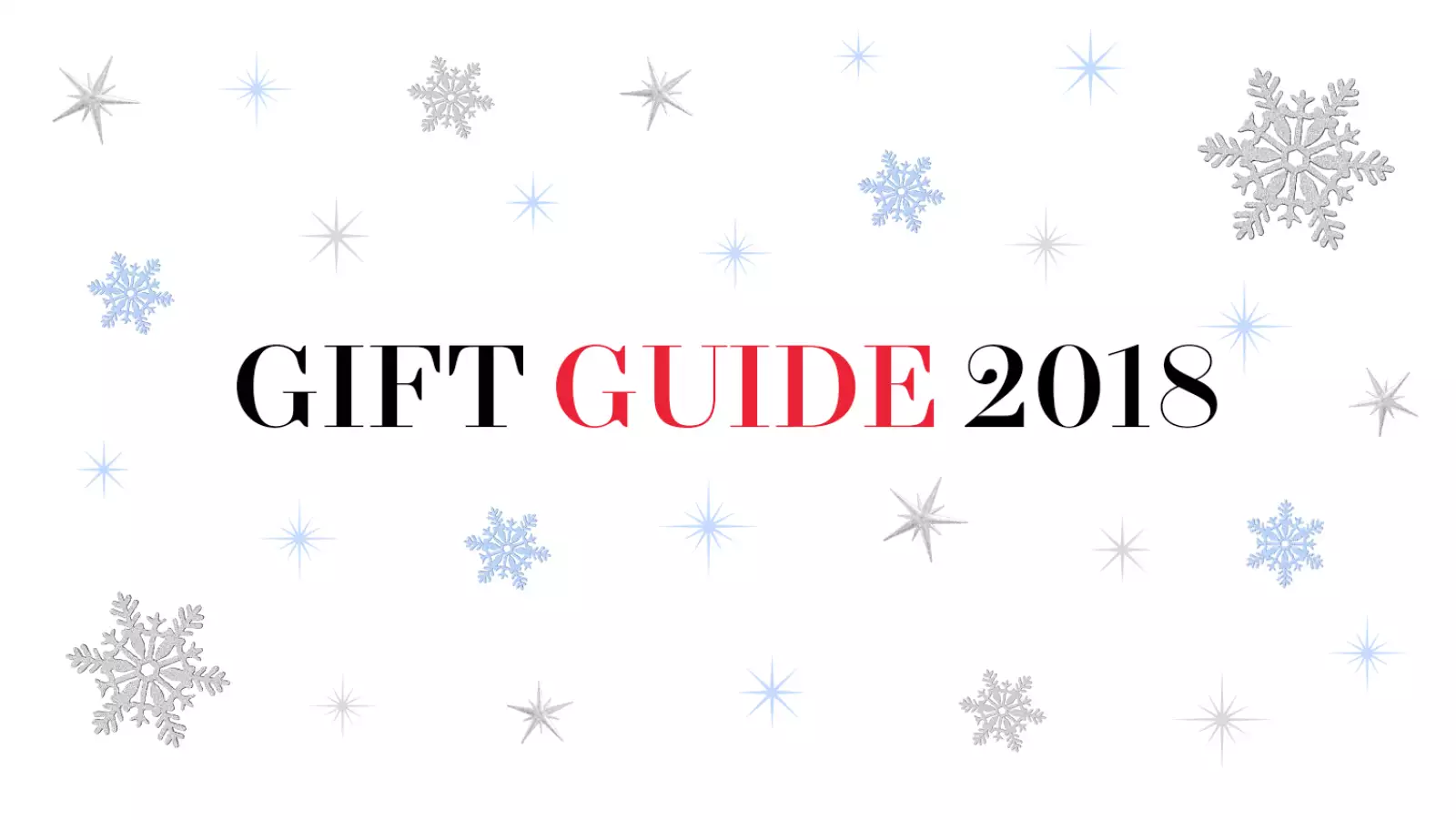 Gift Guide 2018
