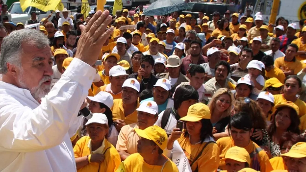 evento de alejandro encinas en el edomex