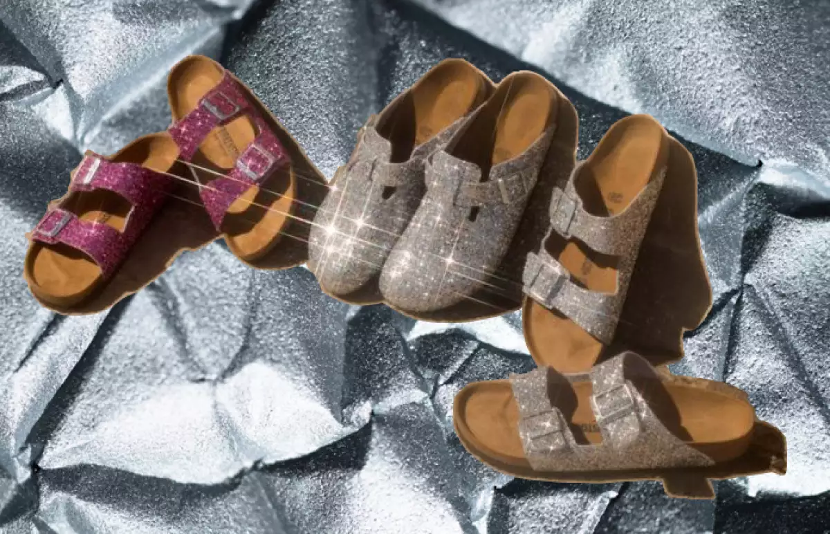 Glitter-Birkenstocks-Opening-Ceremony