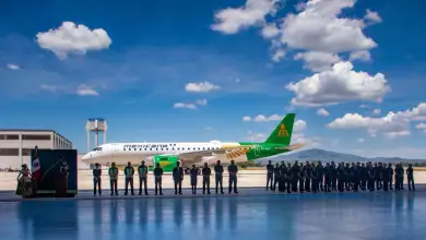 Mexicana estrena Embraer en el AIFA: el avión que promete más comodidad y menos ruido a bordo
