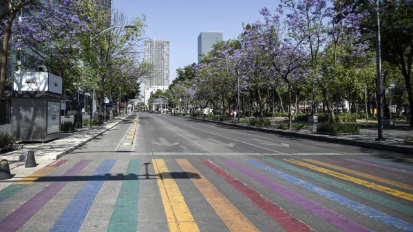 La transformación de la Ciudad de México