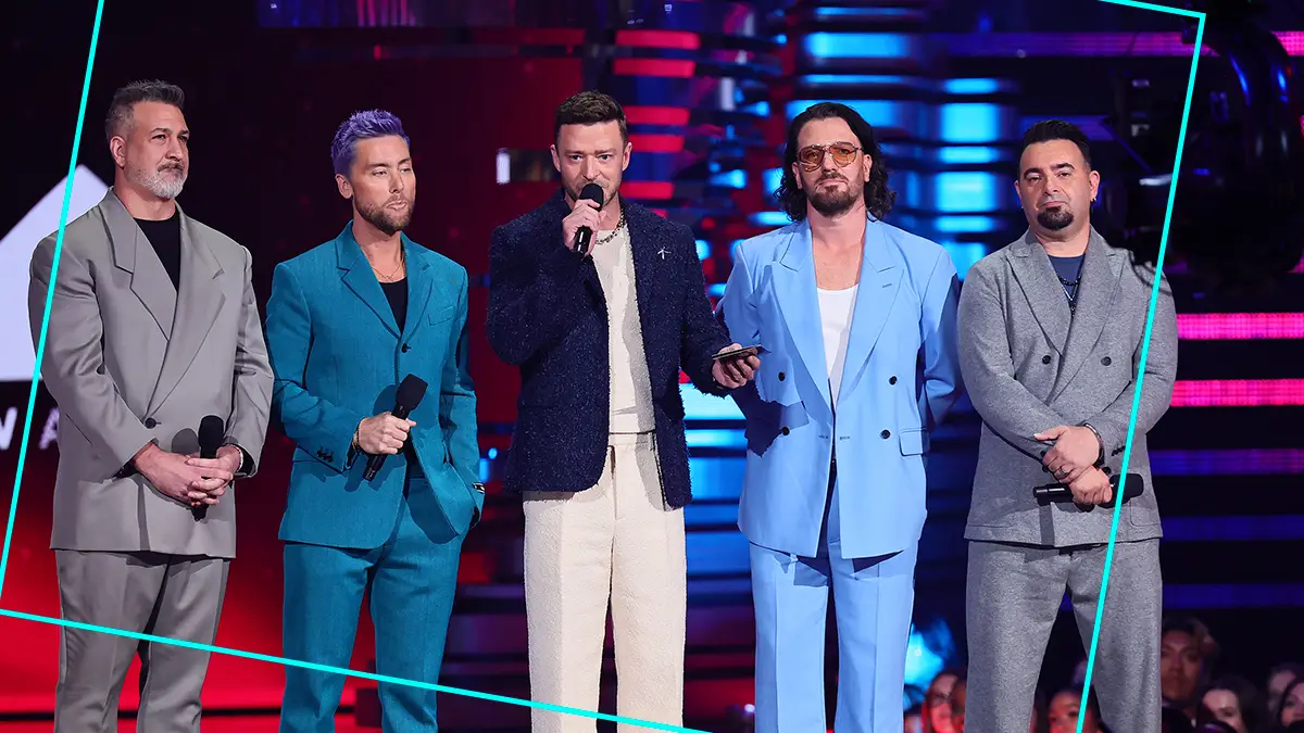 NSYNC se reúne en el concierto de Justin Timberlake en Los Ángeles