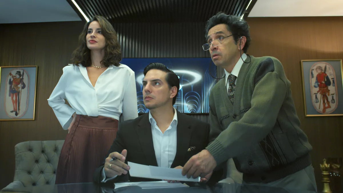Yo no soy Mendoza. Courtesy of Netflix / Netflix © 2025