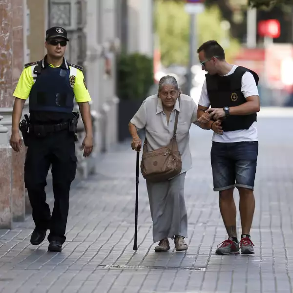 Trabajos de rescate y protección 