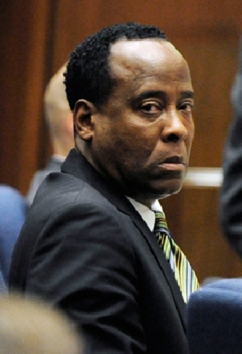 Conrad Murray ya fue sentenciado.