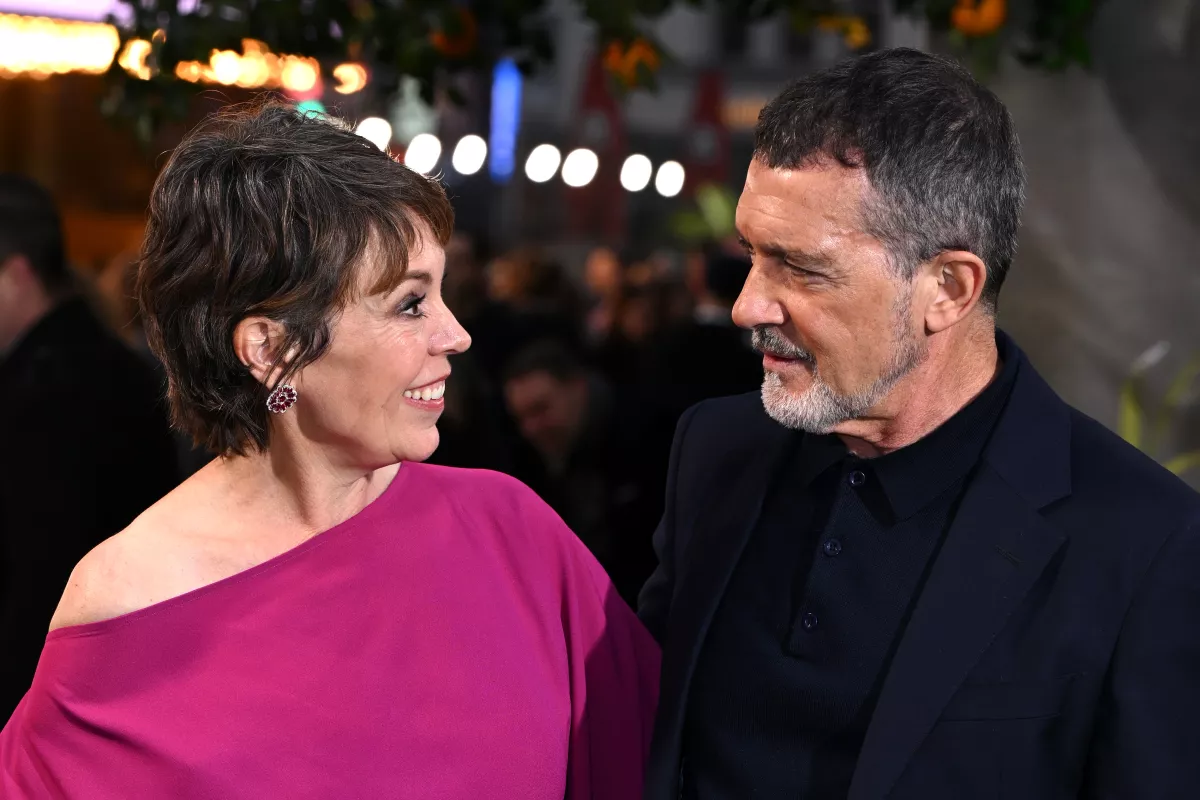 Antonio-Banderas-Olivia-Colman