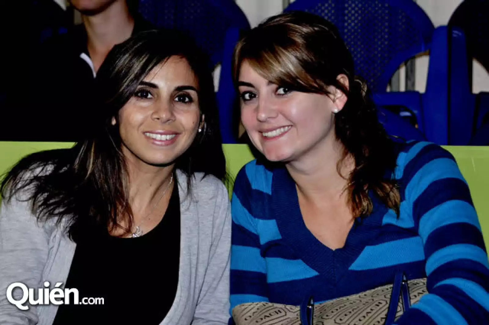 Vero Salazar y Carmina Vela