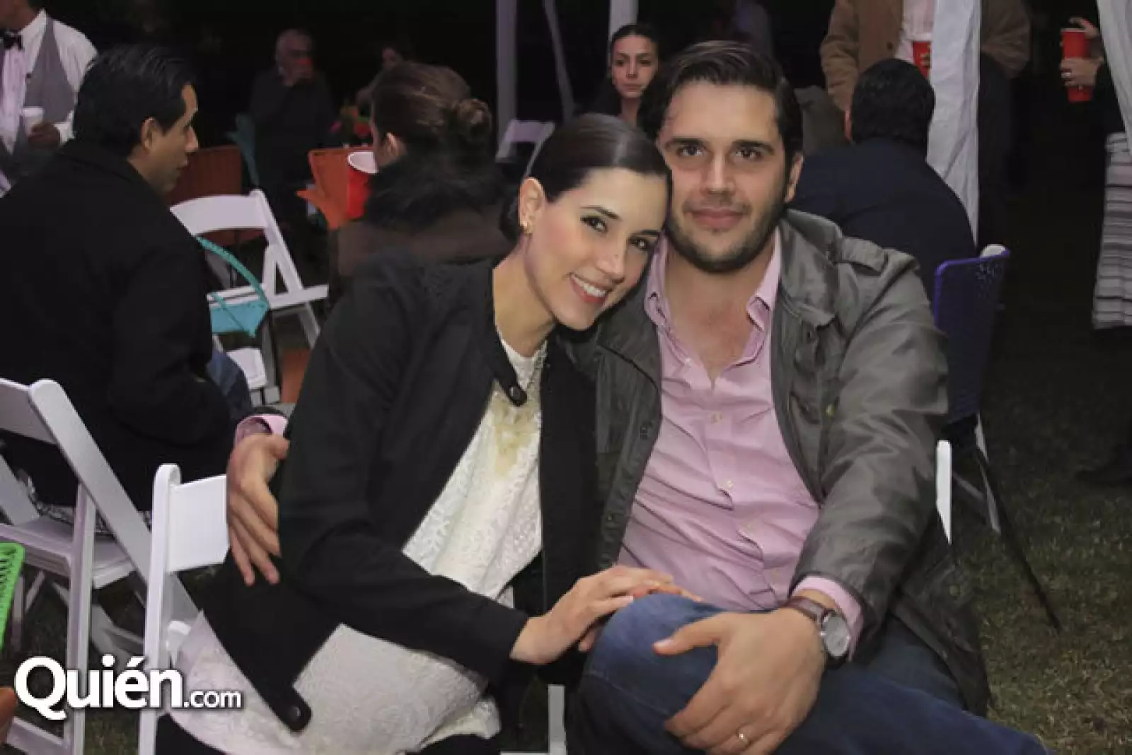 María Fernanda de Sescosse y Federico Sescosse