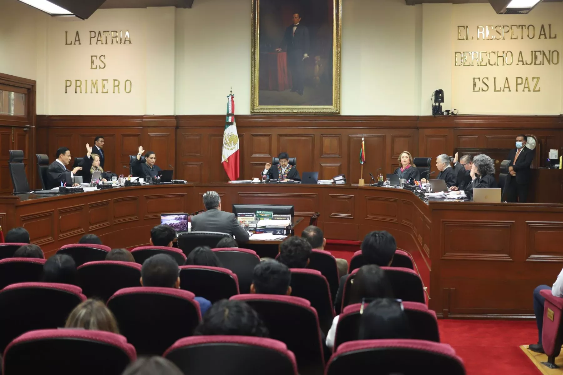 Sesión SCJN