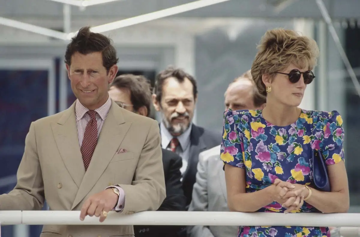 Príncipe Carlos y la princesa Diana en Sevilla en 1992