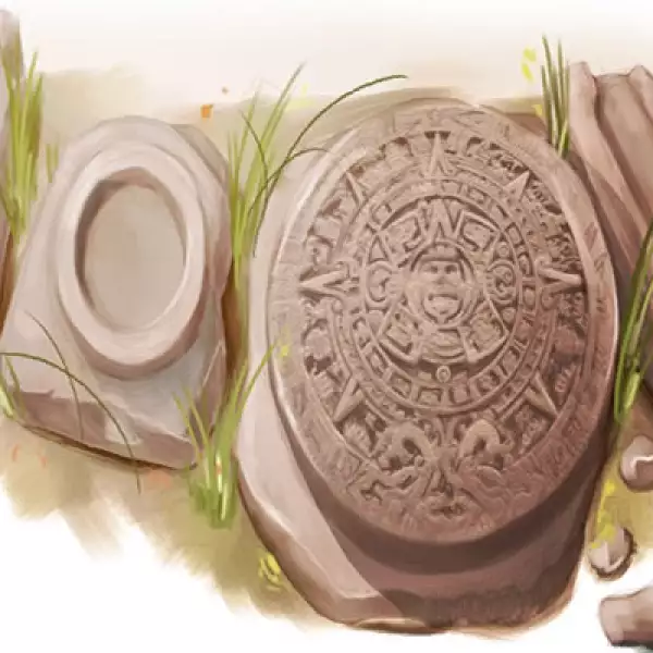 El 17 de diciembre de 2009 Google recordó el día del descubrimiento del disco monolítico prehispánico en la Ciudad de México.