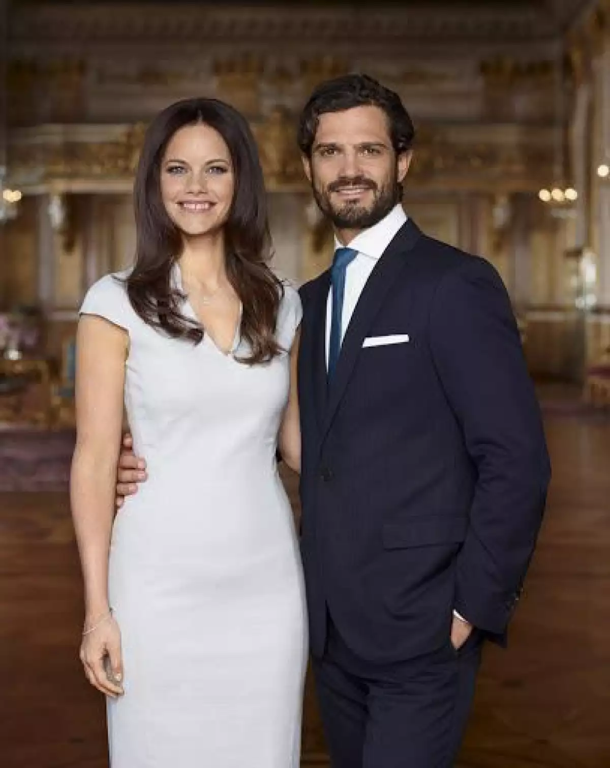 Sofía y Carlos Felipe de Suecia