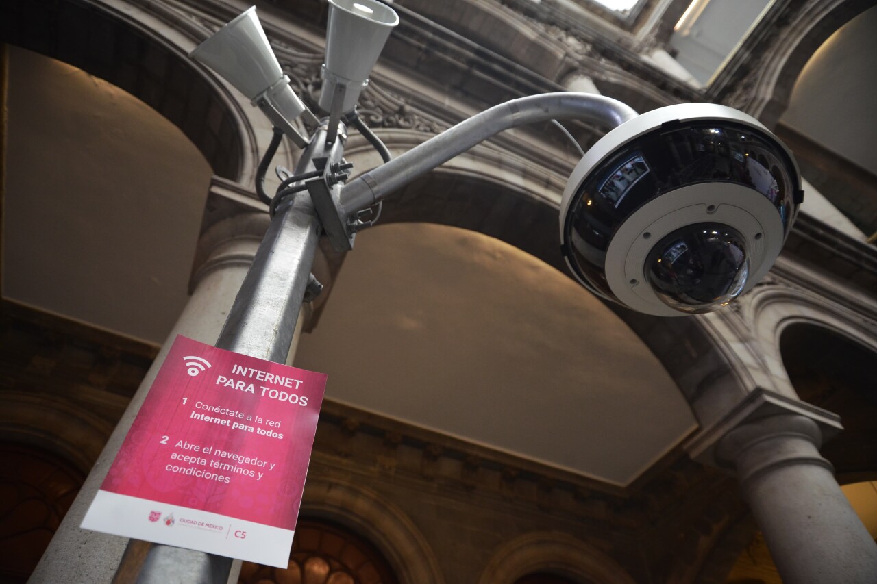 The CDMX prioritizes 10 colonies for the installation of new C5 cameras