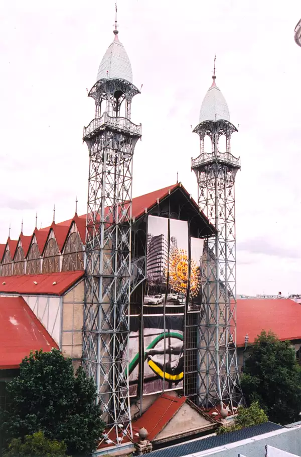 Vista del Museo Universitario del El Chpo. 