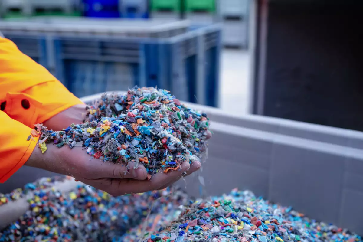 reciclado de plástico