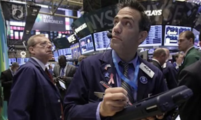 Wall Street registró este martes una sesión con bajo volumen de acciones.  (Foto: Reuters)